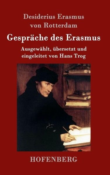 Cover for Rotterdam · Gespräche des Erasmus (Bok) (2016)
