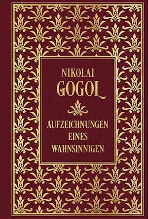 Cover for Nikolai W. Gogol · Aufzeichnungen eines Wahnsinnigen (Book) (2023)