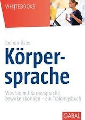 Cover for Baier · Baier:kÃ¶rpersprache (Bog)