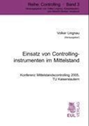 Cover for Volker Lingnau · Einsatz von Controllinginstrumenten im Mittelstand (Paperback Book) (2010)
