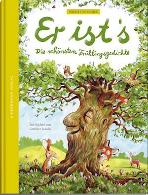 Er ist's - Günther Jakobs - Kirjat - Kindermann Verlag - 9783949276316 - keskiviikko 25. tammikuuta 2023