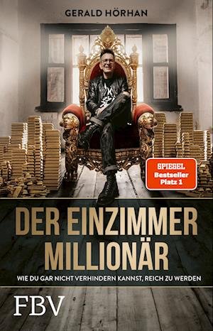 Cover for Gerald Hörhan · Der Einzimmer-Millionär (Book) (2023)