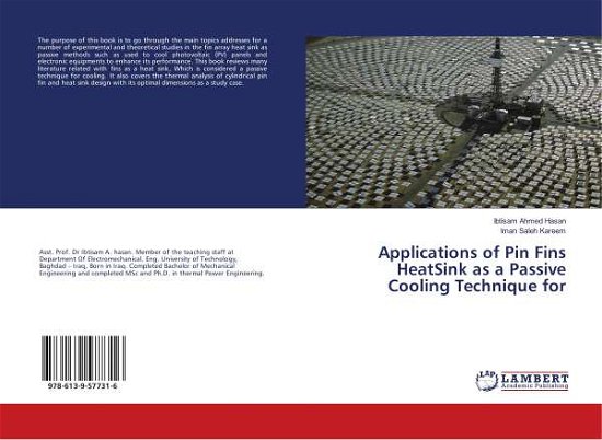 Cover for Hasan · Applications of Pin Fins HeatSink (Book)