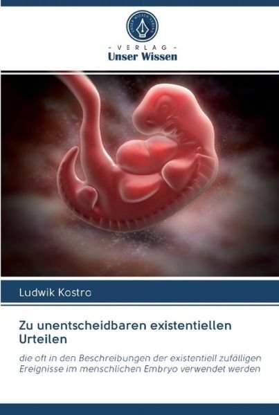 Cover for Ludwik Kostro · Zu unentscheidbaren existentiellen Urteilen (Taschenbuch) (2020)