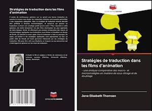Cover for Thomsen · Stratégies de traduction dans l (Bog)