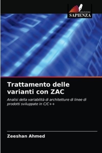 Cover for Ahmed · Trattamento delle varianti con ZA (N/A) (2021)