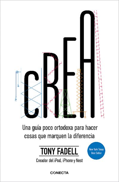 Cover for Tony Fadell · Crea (Bok) (2023)