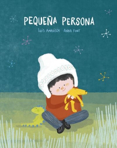 Cover for Luis Amavisca · Pequena Persona - Somos8 (Hardcover Book) (2023)