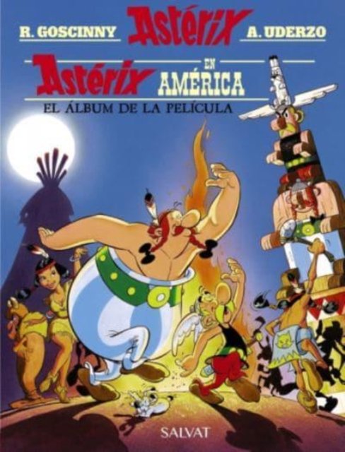 Cover for Rene Goscinny · Asterix in Spanish: Asterix en America (Inbunden Bok) (2018)