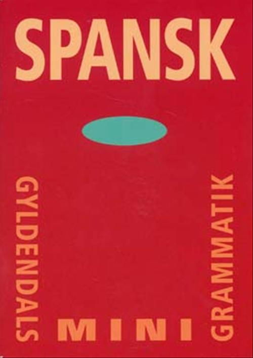 Cover for Marianne Abrahamsen · Spansk (Sewn Spine Book) [2º edição] (2006)