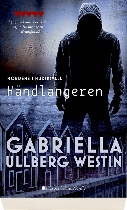 Cover for Gabriella Ullberg Westin · Håndlangeren (Bound Book) [1º edição] (2018)
