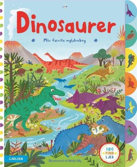Min første myldrebog: Dinosaurer - . - Livros - CARLSEN - 9788711568316 - 1 de maio de 2017