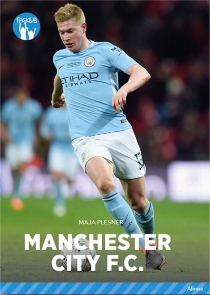 Cover for Maja Plesner · Fagklub: Klubhold - Manchester City FC, Blå Fagklub (Bound Book) [1.º edición] (2020)