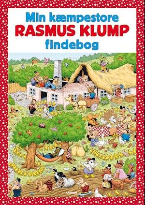 Rasmus Klump: Min kæmpestore Rasmus Klump findebog - . - Boeken - CARLSEN - 9788727031316 - 1 september 2023