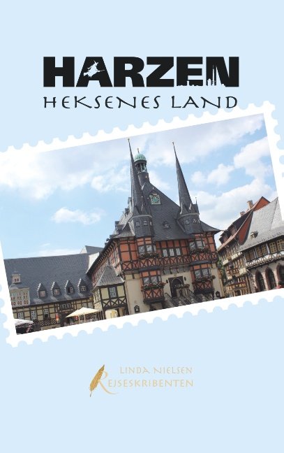 Cover for Linda Nielsen · Harzen - Heksenes Land (Paperback Book) [1. Painos] (2020)