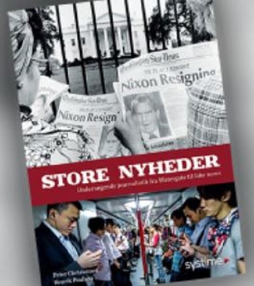 Cover for Henrik Poulsen Peter Christensen · Store nyheder (Sewn Spine Book) [1st edition] (2022)
