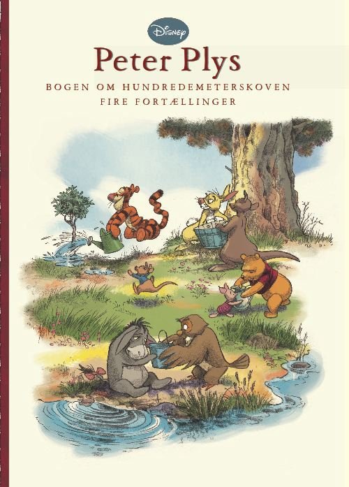 Cover for Disney · Peter Plys - En skov fuld af historier (Innbunden bok) [1. utgave] (2010)