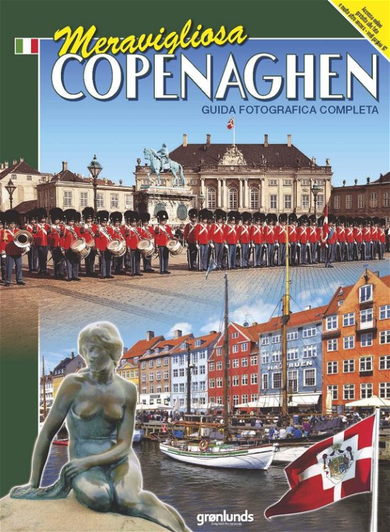 Cover for Grønlunds · Wonderful Copenhagen: Meravigliosa Copenaghen, Italiensk (Taschenbuch) [4. Ausgabe] (2014)