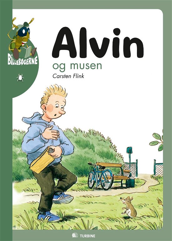 Cover for Carsten Flink · Billebøgerne. 1. Alvin-serien: Alvin og musen (Gebundesens Buch) [1. Ausgabe] [Indbundet] (2012)