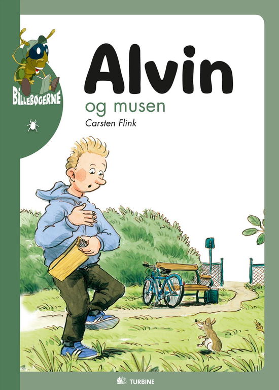 Cover for Carsten Flink · Billebøgerne. 1. Alvin-serien: Alvin og musen (Bound Book) [1st edition] [Indbundet] (2012)