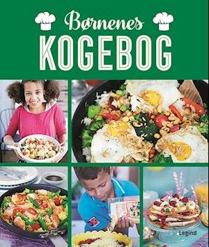 Cover for Sara Begner · Børnenes kogebog (Indbundet Bog) [2. udgave] (2020)