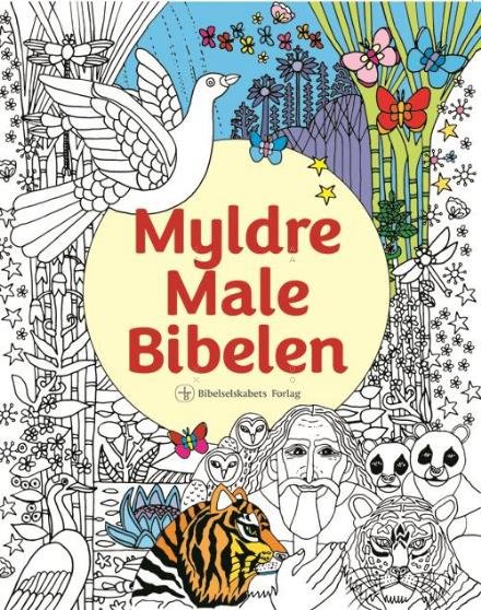 Cover for MyldreMaleBibelen (Hæftet bog) [1. udgave] (2016)