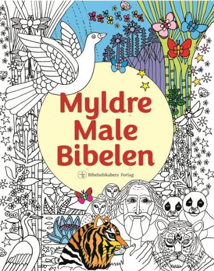 Cover for MyldreMaleBibelen (Sewn Spine Book) [1. Painos] (2016)