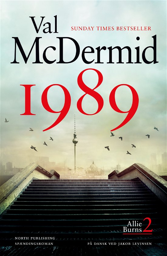 Cover for Val McDermid · Allie Burns-serien: 1989 (Paperback Book) [42nd edition] (2024)