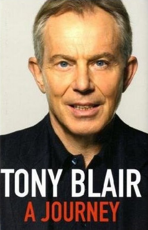 Cover for Tony Blair · A Journey (Inbunden Bok) [1:a utgåva] (2010)