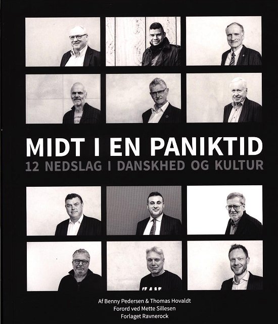 Cover for Thomas Hovalt Benny Pedersen · Midt i en paniktid (Sewn Spine Book) [1.º edición] (2017)