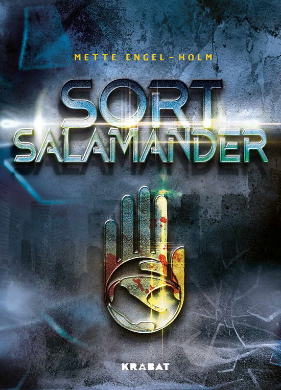 Cover for Mette Engel-Holm · Sort Salamander (Hardcover Book) [1st edition] (2024)