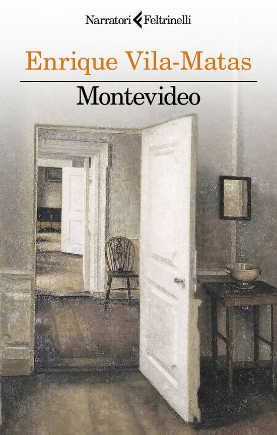 Cover for Enrique Vila-Matas · Montevideo (Book)