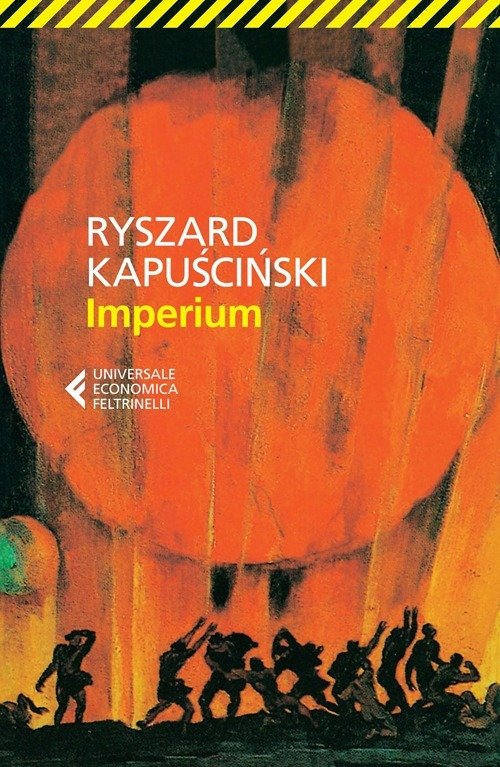 Cover for Ryszard Kapuscinski · Imperium (Book) (2014)