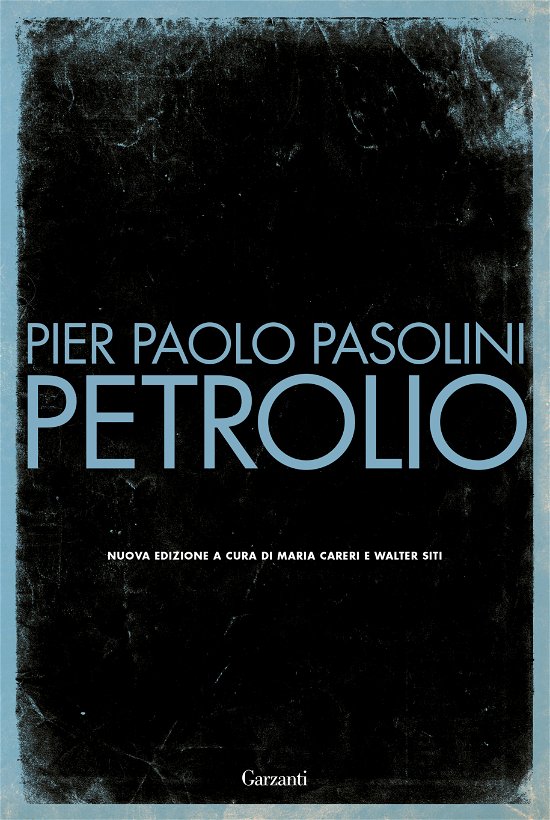 Cover for Pier Paolo Pasolini · Petrolio (Book)