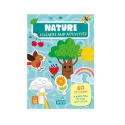 Cover for R Marcolin · Nature: Stickers and Activities (Pocketbok) (2024)