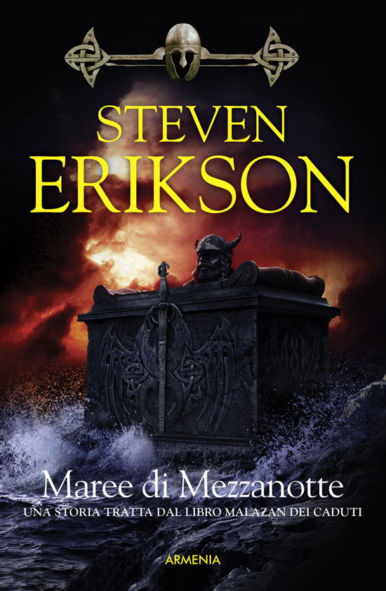 Cover for Steven Erikson · Maree Di Mezzanotte. Una Storia Tratta Dal Libro Malazan Dei Caduti #05 (Buch)