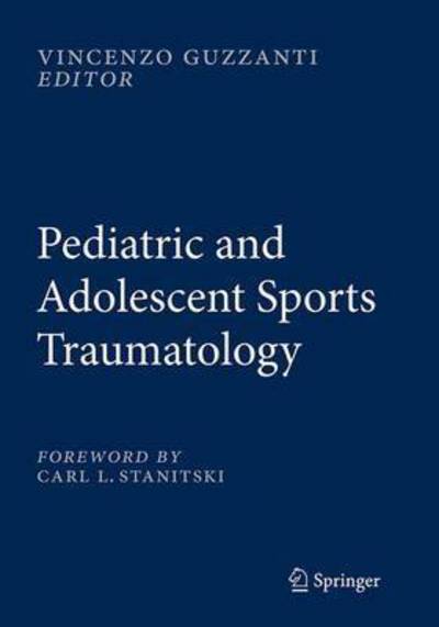 Cover for Pediatric and Adolescent Sports Traumatology (Paperback Book) [Softcover reprint of the original 1st ed. 2014 edition] (2016)