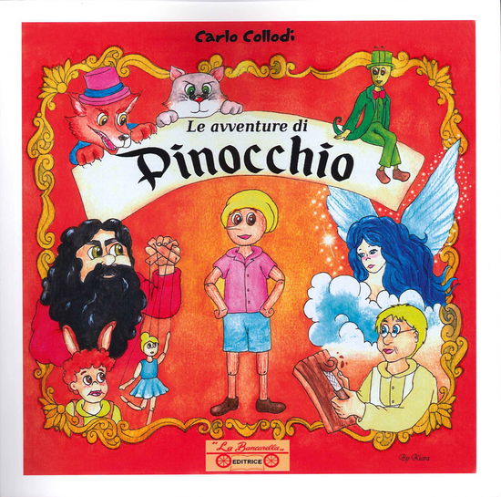 Le Avventure Di Pinocchio - Carlo Collodi - Książki -  - 9788866152316 - 