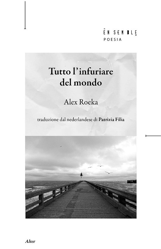 Cover for Alex Roeka · Tutto L'infuriare Del Mondo. Testo Olandese A Fronte (Buch)
