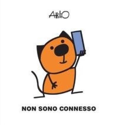 Cover for Attilio Cassinelli · Non Sono Connesso (Book)