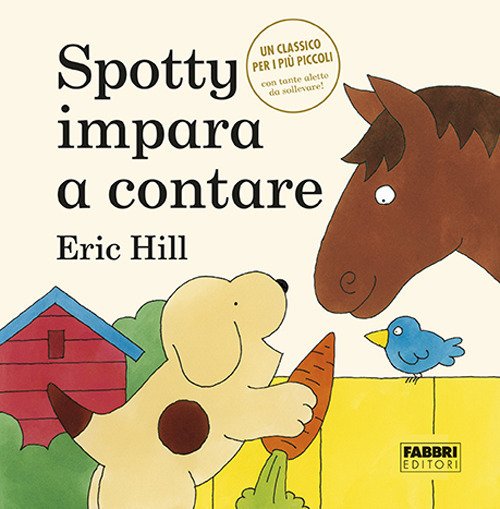 Cover for Eric Hill · Spotty Impara A Contare. Ediz. Illustrata (Book)