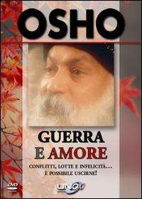 Cover for Osho · Guerra E Amore Dvd Con Libro (DVD)