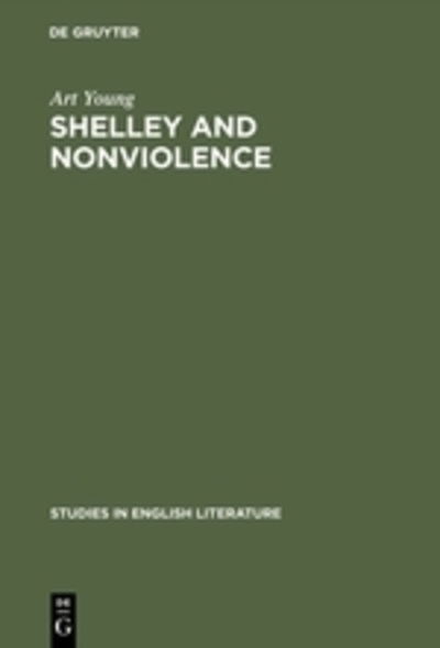 Cover for Art Young · Shelley and Nonviolence (Reprint 2015) (Hardcover Book) (1975)