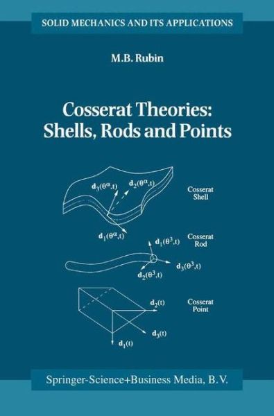 Cosserat Theories: Shells, Rods and Points - Solid Mechanics and Its Applications - M.B. Rubin - Books - Springer - 9789048155316 - December 7, 2010