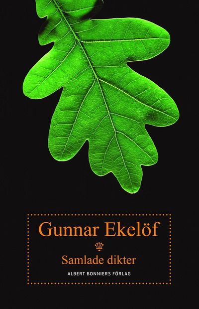 Cover for Gunnar Ekelöf · Samlade dikter (Hardcover Book) (2007)