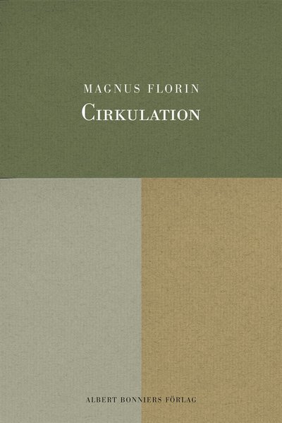 Cirkulation - Magnus Florin - Books - Albert Bonniers Förlag - 9789100129316 - August 31, 2012