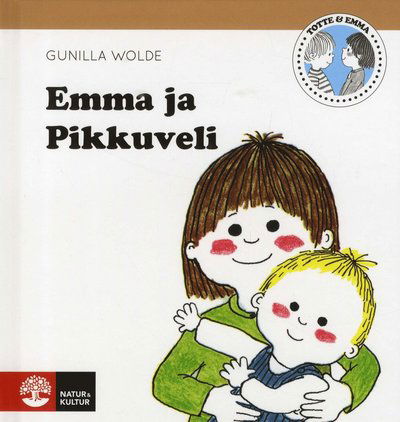 Emma: Emma ja Pikkuveli - Gunilla Wolde - Livres - Natur & Kultur Allmänlitteratur - 9789127160316 - 29 septembre 2018