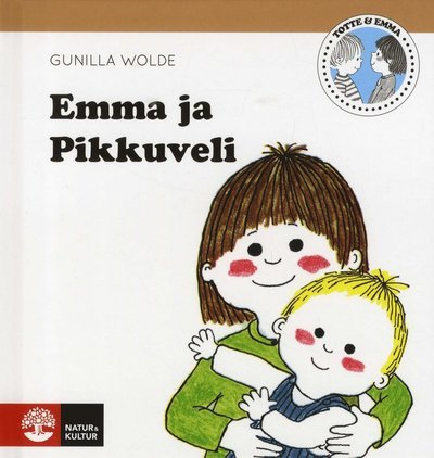 Emma: Emma ja Pikkuveli - Gunilla Wolde - Bücher - Natur & Kultur Allmänlitteratur - 9789127160316 - 29. September 2018