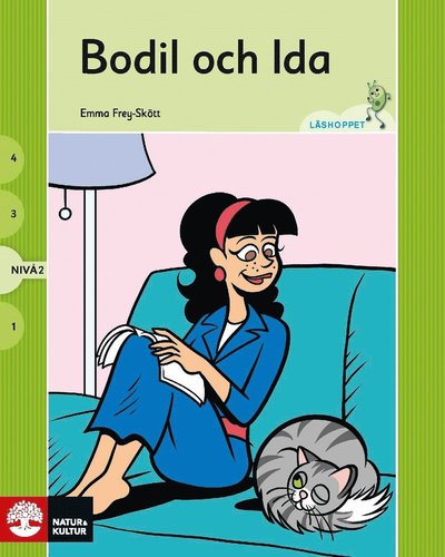 Läshoppet Nivå 2 - Bodil och Ida, 4 titlar - Emma Frey-Skøtt - Książki - Natur & Kultur Läromedel - 9789127454316 - 18 lutego 2019