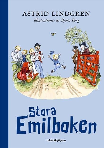 Cover for Astrid Lindgren · Stora Emilboken (Bound Book) (2013)